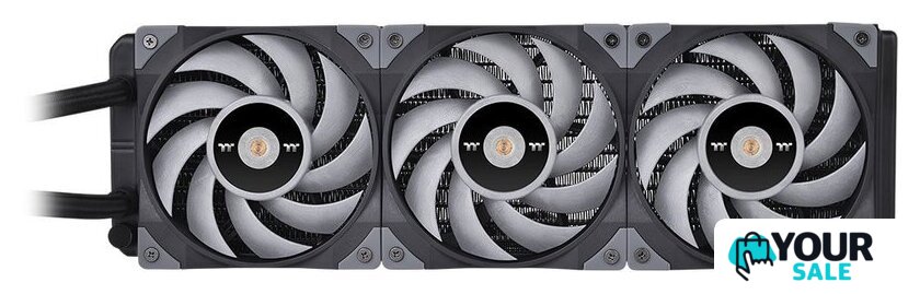 Жидкостное охлаждение для процессора Thermaltake Toughliquid Ultra 360 CL-W323-PL12GM-A - Изображение №2 — Интернет-магазин Your Sale