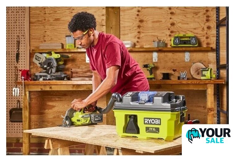 Пылесос Ryobi RV1811-0 18В (без АКБ) - Изображение №8 — Интернет-магазин Your Sale