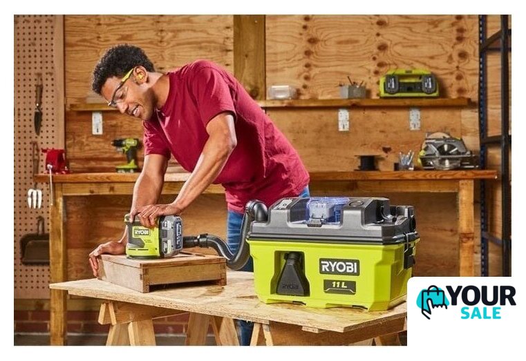 Пылесос Ryobi RV1811-0 18В (без АКБ) - Изображение №6 — Интернет-магазин Your Sale
