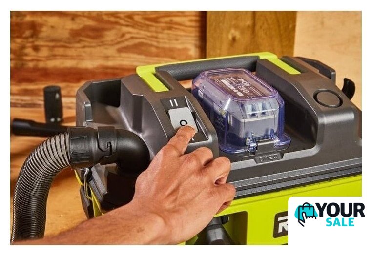 Пылесос Ryobi RV1811-0 18В (без АКБ) - Изображение №10 — Интернет-магазин Your Sale