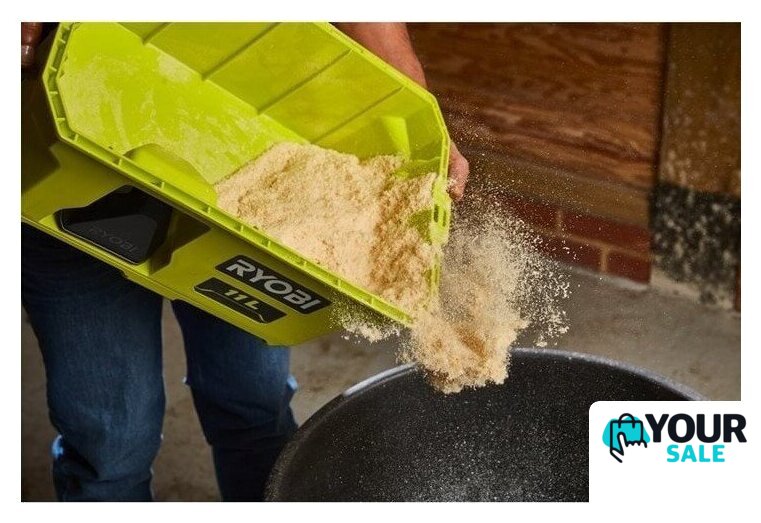 Пылесос Ryobi RV1811-0 18В (без АКБ) - Изображение №5 — Интернет-магазин Your Sale