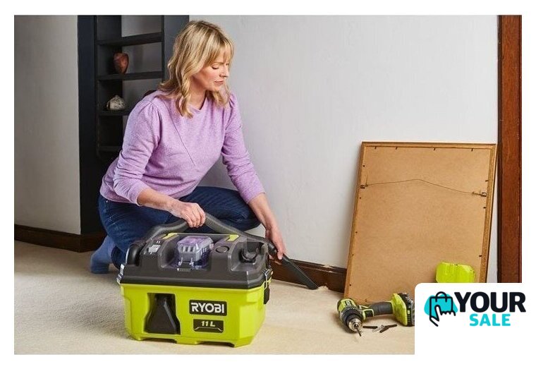 Пылесос Ryobi RV1811-0 18В (без АКБ) - Изображение №9 — Интернет-магазин Your Sale