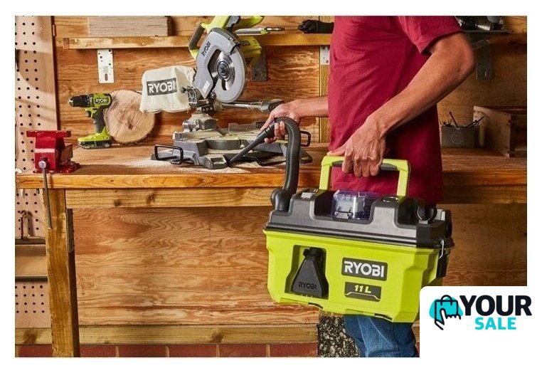 Пылесос Ryobi RV1811-0 18В (без АКБ) - Изображение №4 — Интернет-магазин Your Sale