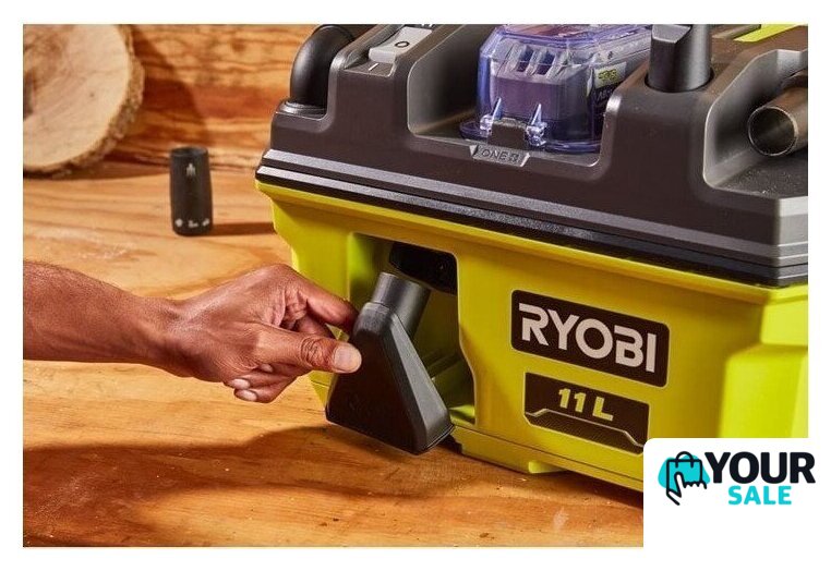 Пылесос Ryobi RV1811-0 18В (без АКБ) - Изображение №7 — Интернет-магазин Your Sale