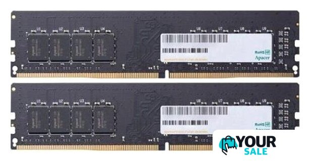 Оперативная память Apacer 32ГБ DDR4 2666 МГц AU32GGB26CRBBGH - Изображение №1 — Интернет-магазин Your Sale
