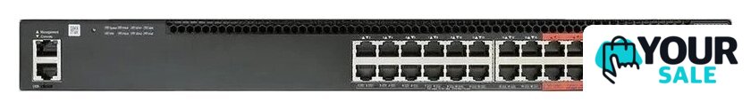 Управляемый коммутатор 3-го уровня Edge-Core AS4610-30P 4610-30P-O-AC-F v1 - Изображение №1 — Интернет-магазин Your Sale