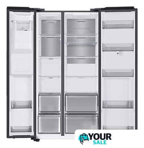 Холодильник side by side Samsung RS6HA8891B1/EF - Изображение №8 — Интернет-магазин Your Sale