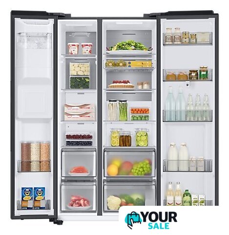 Холодильник side by side Samsung RS6HA8891B1/EF - Изображение №9 — Интернет-магазин Your Sale