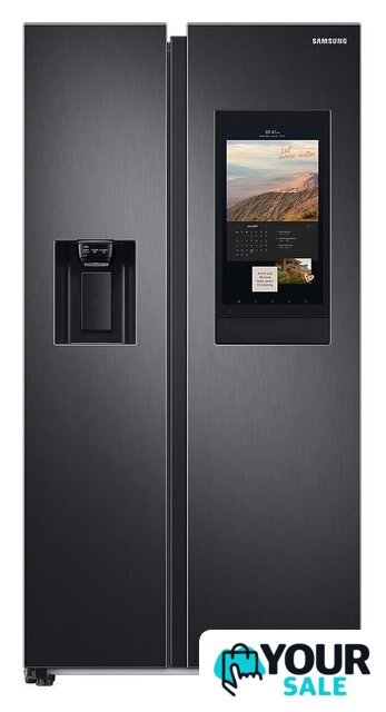 Холодильник side by side Samsung RS6HA8891B1/EF - Изображение №1 — Интернет-магазин Your Sale