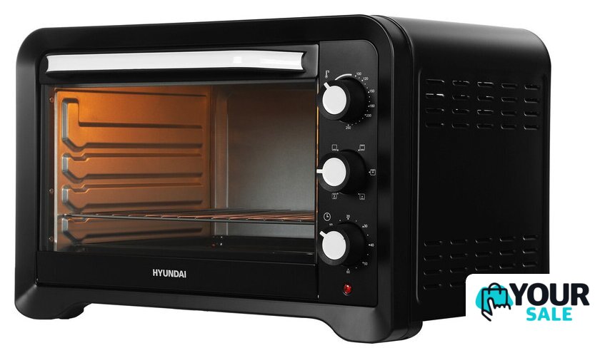 Мини-печь Hyundai MIO-HY095 - Изображение №6 — Интернет-магазин Your Sale