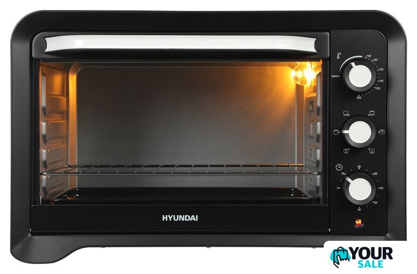 Мини-печь Hyundai MIO-HY095 - Изображение №2 — Интернет-магазин Your Sale