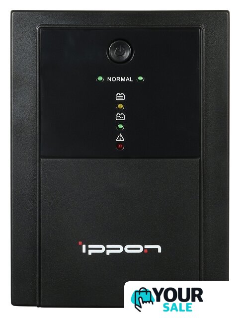 Источник бесперебойного питания IPPON Back Basic 2200 Euro - Изображение №2 — Интернет-магазин Your Sale