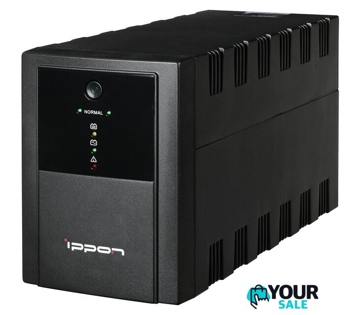 Источник бесперебойного питания IPPON Back Basic 2200 Euro - Изображение №1 — Интернет-магазин Your Sale