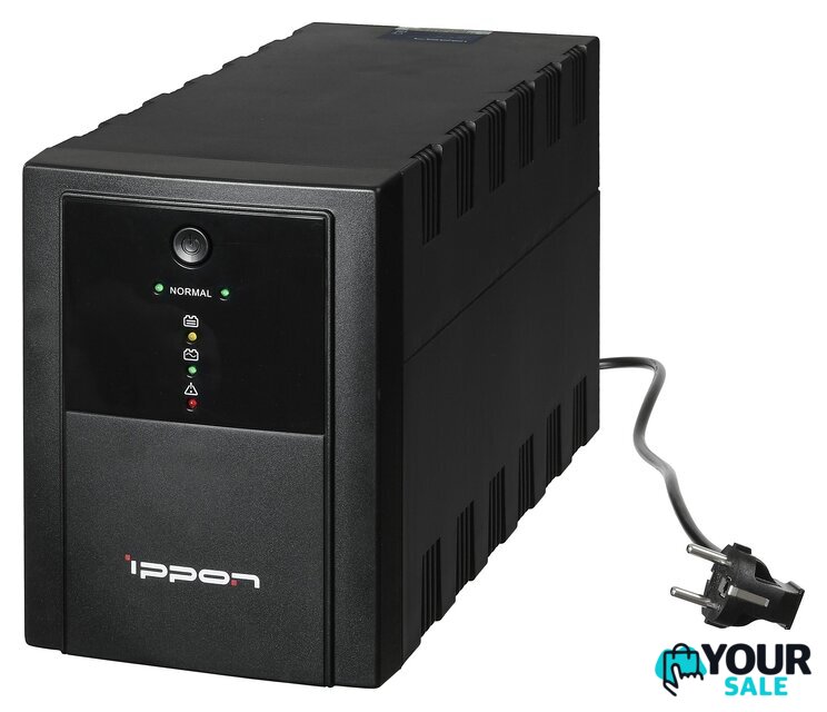 Источник бесперебойного питания IPPON Back Basic 2200 Euro - Изображение №4 — Интернет-магазин Your Sale