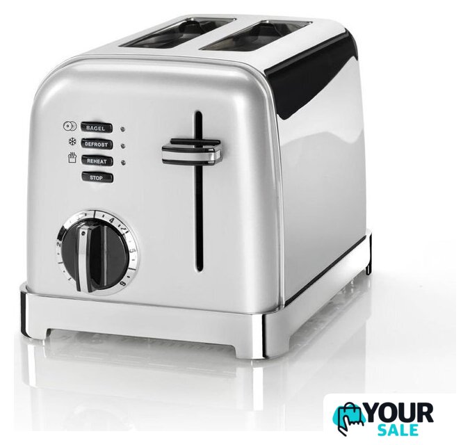 Тостер Cuisinart CPT160SE - Изображение №1 — Интернет-магазин Your Sale