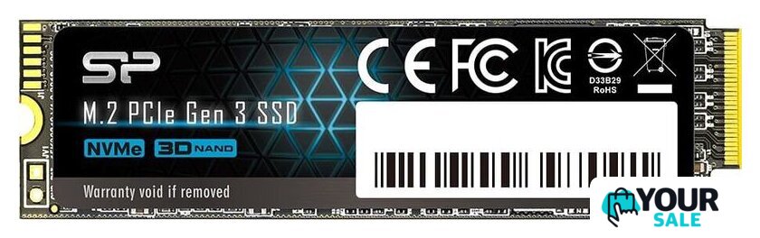 SSD Silicon-Power P34A60 512GB SP512GBP34A60M28 - Изображение №1 — Интернет-магазин Your Sale
