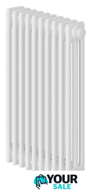 Стальной трубчатый радиатор Royal Thermo Insignia VC3050 - 10 секций RAL9016 - Изображение №1 — Интернет-магазин Your Sale