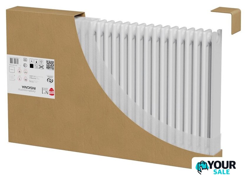 Стальной трубчатый радиатор Royal Thermo Insignia VC3050 - 10 секций RAL9016 - Изображение №4 — Интернет-магазин Your Sale