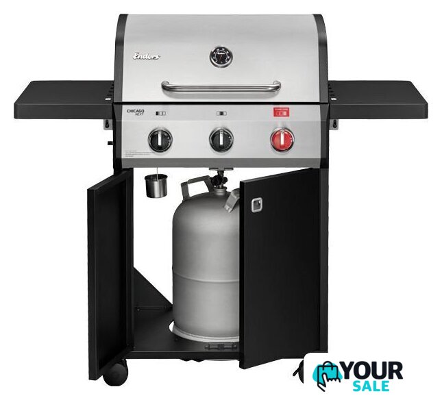 Газовый гриль для дачи Enders Chicago Next 3 R Turbo 89346 - Изображение №2 — Интернет-магазин Your Sale