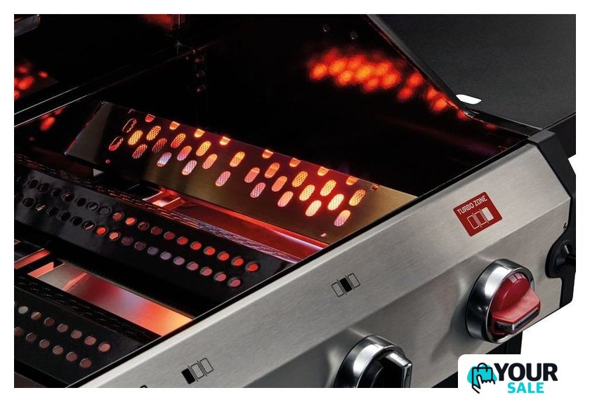 Газовый гриль для дачи Enders Chicago Next 3 R Turbo 89346 - Изображение №5 — Интернет-магазин Your Sale