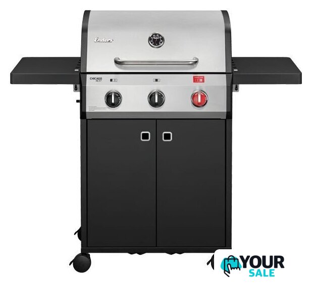 Газовый гриль для дачи Enders Chicago Next 3 R Turbo 89346 - Изображение №1 — Интернет-магазин Your Sale