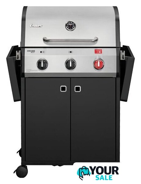 Газовый гриль для дачи Enders Chicago Next 3 R Turbo 89346 - Изображение №3 — Интернет-магазин Your Sale