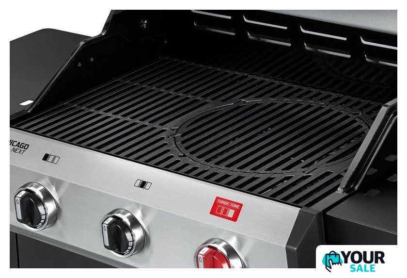 Газовый гриль для дачи Enders Chicago Next 3 R Turbo 89346 - Изображение №4 — Интернет-магазин Your Sale