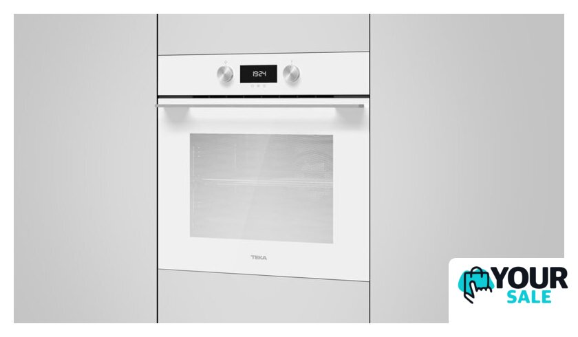 Электрический духовой шкаф TEKA HLB 8400 P (белый) - Изображение №7 — Интернет-магазин Your Sale