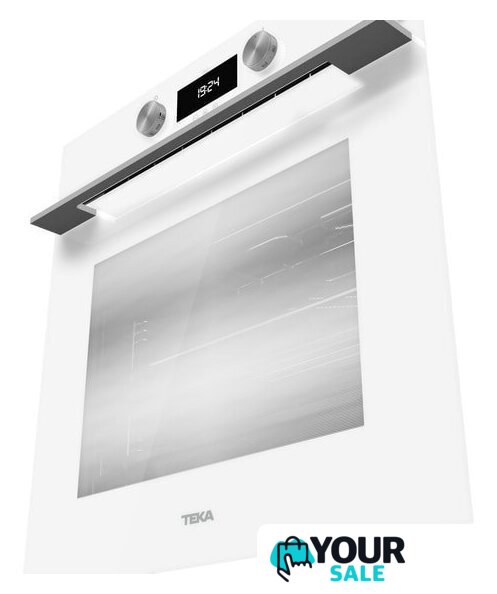 Электрический духовой шкаф TEKA HLB 8400 P (белый) - Изображение №6 — Интернет-магазин Your Sale