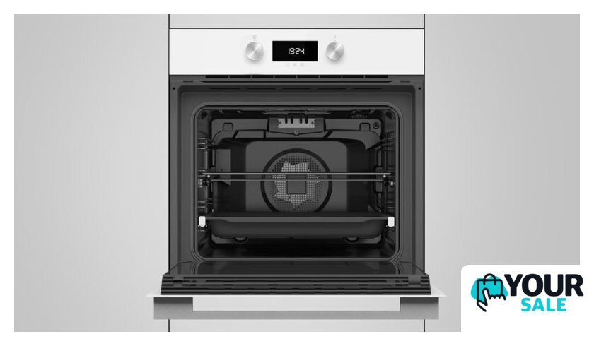 Электрический духовой шкаф TEKA HLB 8400 P (белый) - Изображение №9 — Интернет-магазин Your Sale