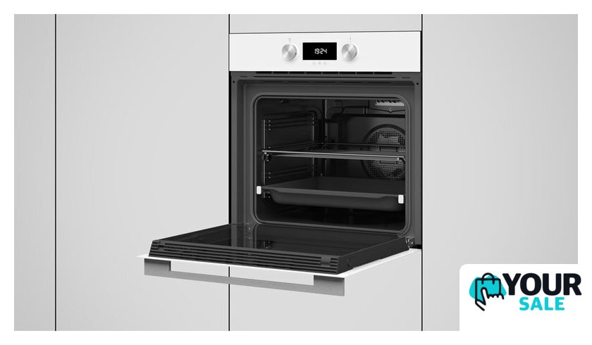 Электрический духовой шкаф TEKA HLB 8400 P (белый) - Изображение №10 — Интернет-магазин Your Sale
