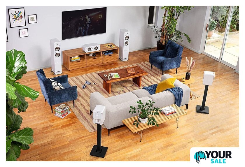 Полочная акустика Polk Audio Signature Elite ES30 (белый) - Изображение №8 — Интернет-магазин Your Sale