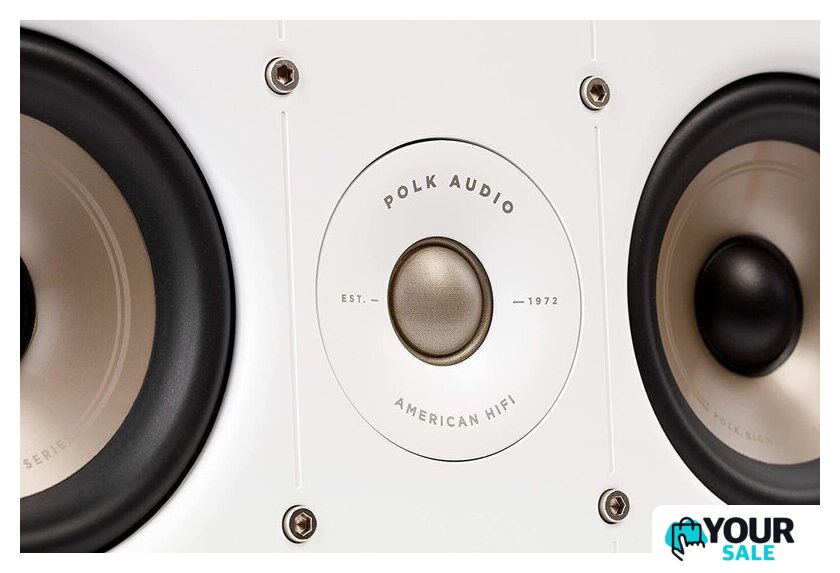 Полочная акустика Polk Audio Signature Elite ES30 (белый) - Изображение №5 — Интернет-магазин Your Sale