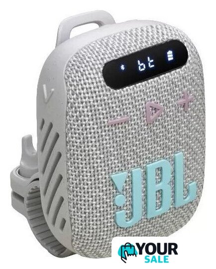 Беспроводная колонка JBL Wind 3 (светло-серый) - Изображение №1 — Интернет-магазин Your Sale
