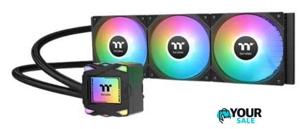 Система жидкостного охлаждения для процессора Thermaltake LA360 ARGB Sync CL-W459-PL12SW-A - Изображение №1 — Интернет-магазин Your Sale