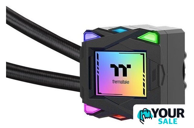 Система жидкостного охлаждения для процессора Thermaltake LA360 ARGB Sync CL-W459-PL12SW-A - Изображение №2 — Интернет-магазин Your Sale