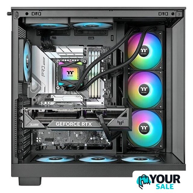 Система жидкостного охлаждения для процессора Thermaltake LA360 ARGB Sync CL-W459-PL12SW-A - Изображение №6 — Интернет-магазин Your Sale