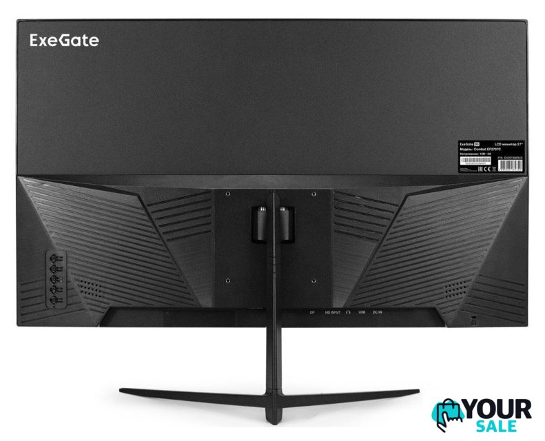 Игровой монитор ExeGate Combat EF2707C EX297306RUS - Изображение №4 — Интернет-магазин Your Sale