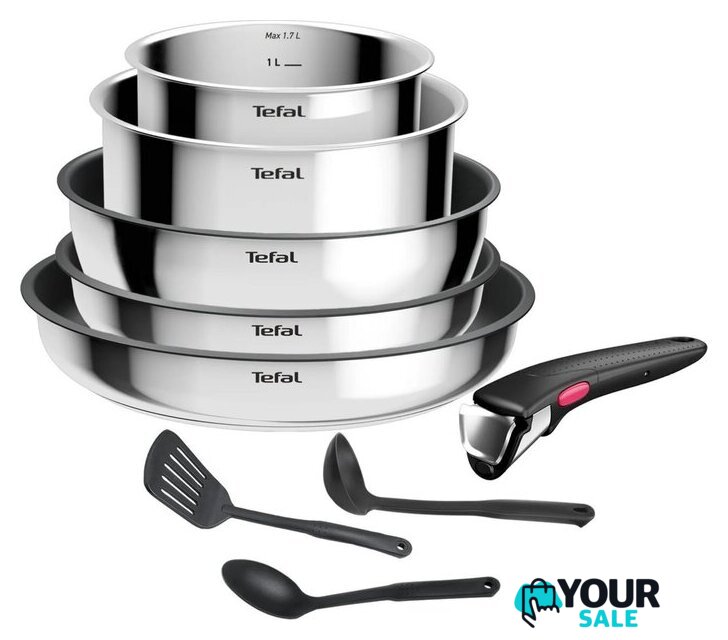 Набор сковород Tefal Ingenio Cook Eat L881S904 - Изображение №1 — Интернет-магазин Your Sale