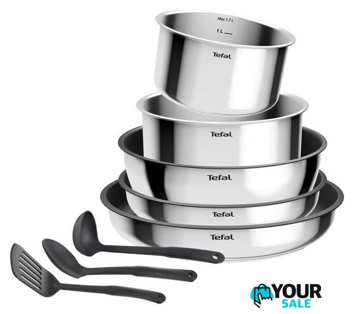 Набор сковород Tefal Ingenio Cook Eat L881S904 - Изображение №13 — Интернет-магазин Your Sale