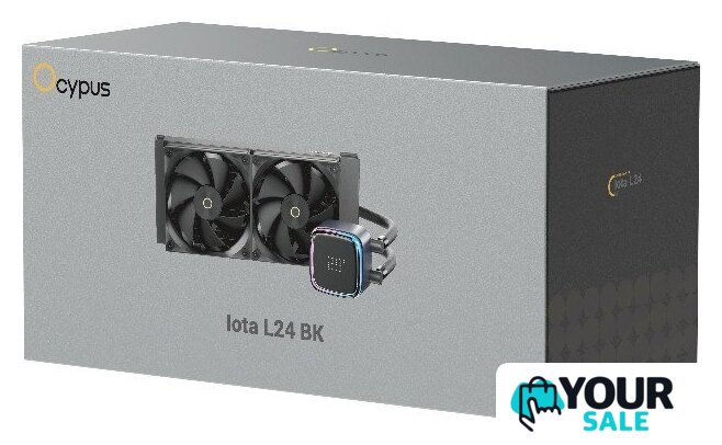 Система жидкостного охлаждения для процессора Ocypus Iota L24 BK - Изображение №7 — Интернет-магазин Your Sale