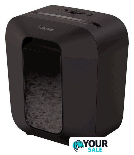 Шредер Fellowes PowerShred LX25 (черный) - Изображение №1 — Интернет-магазин Your Sale