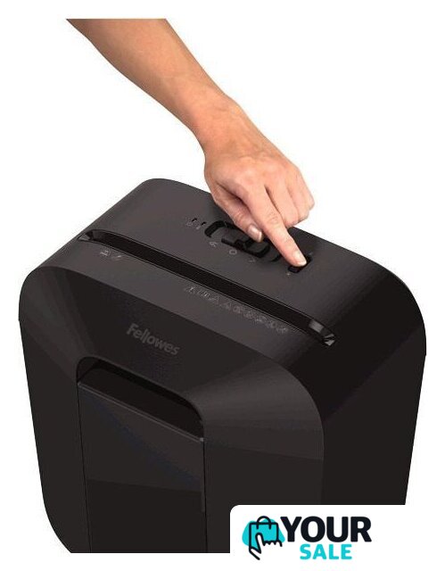 Шредер Fellowes PowerShred LX25 (черный) - Изображение №4 — Интернет-магазин Your Sale