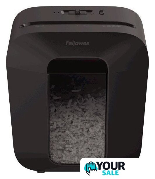 Шредер Fellowes PowerShred LX25 (черный) - Изображение №2 — Интернет-магазин Your Sale