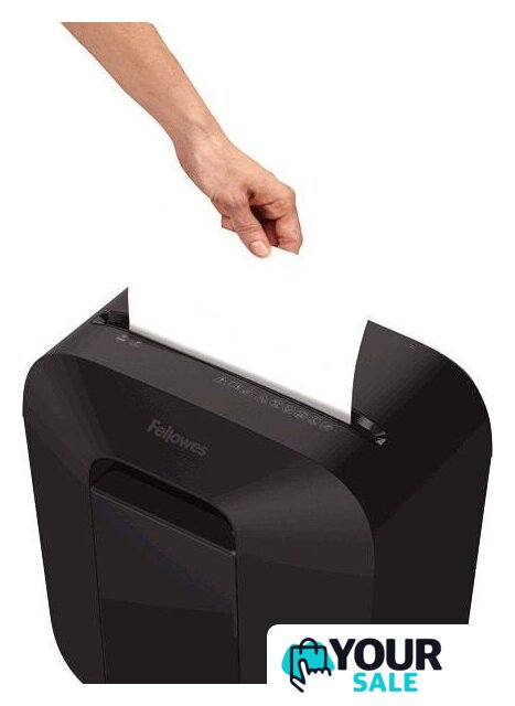 Шредер Fellowes PowerShred LX25 (черный) - Изображение №3 — Интернет-магазин Your Sale