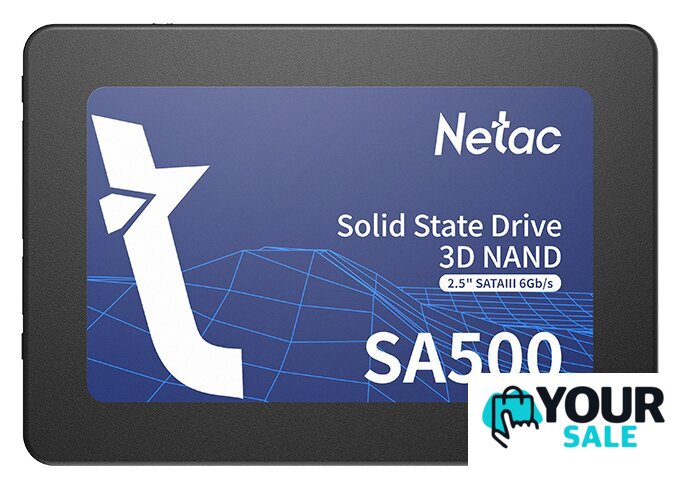 SSD Netac SA500 512GB NT01SA500-512-S3X - Изображение №1 — Интернет-магазин Your Sale