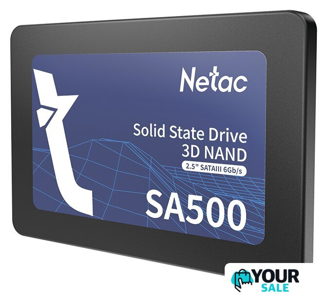 SSD Netac SA500 512GB NT01SA500-512-S3X - Изображение №2 — Интернет-магазин Your Sale