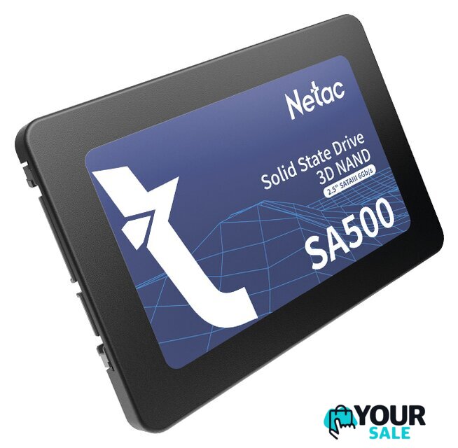 SSD Netac SA500 512GB NT01SA500-512-S3X - Изображение №4 — Интернет-магазин Your Sale