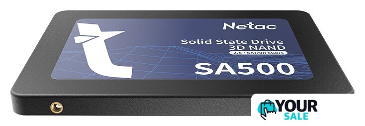 SSD Netac SA500 512GB NT01SA500-512-S3X - Изображение №5 — Интернет-магазин Your Sale