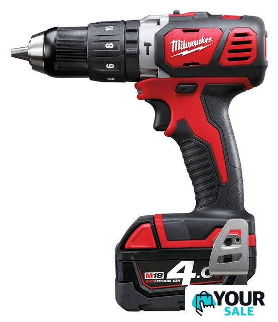 Ударная дрель-шуруповерт Milwaukee M18 BPD-402C 4933443520 (с 2-мя АКБ, кейс) - Изображение №1 — Интернет-магазин Your Sale